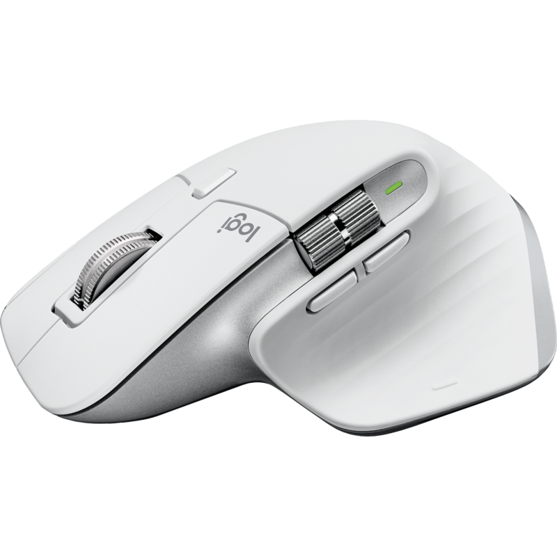Logitech Master Series MX Master 3S for Mac Optisk Trådløs Grå